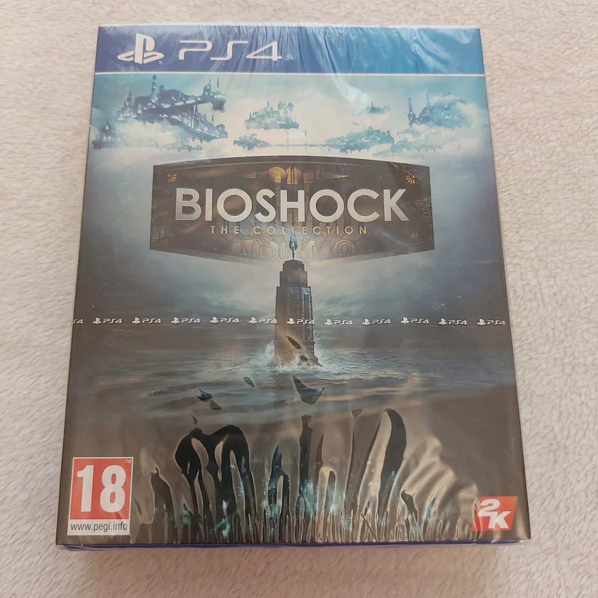 Bioshock The Collection (PS4), Video Gaming, Video Games