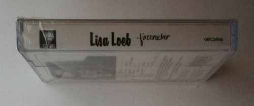 Firecracker by Lisa Loeb Rare 1997 Malaysia Cassette Brand New Sealed - Picture 3 of 3