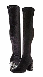 betsey johnson over the knee boots