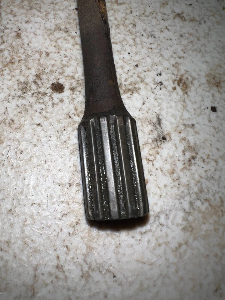 Yamaha Badger 80 1993 eje de transmisión + acoplamiento de engranajes/3 GB-46172-01-00 Foto 2 de 4