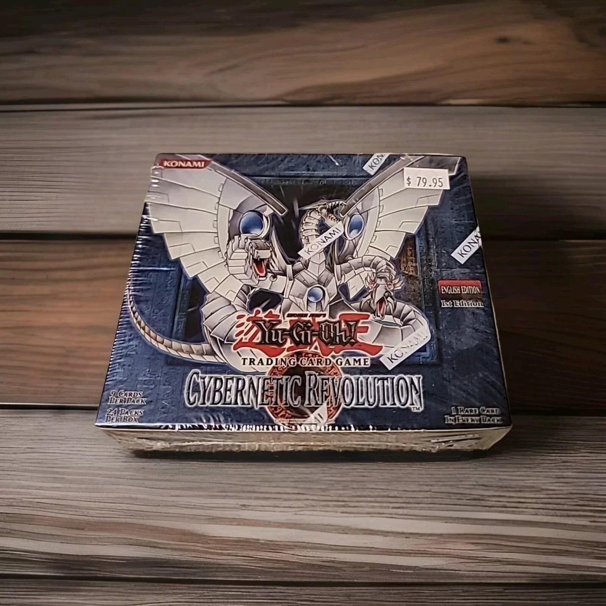 Cybernetic Revolution Sealed Yu-Gi-Oh! Booster Packs in English for sale |  eBay