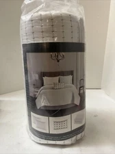 Chic Home Design : 4 Pc Hayden Embroidered Quilt Set King