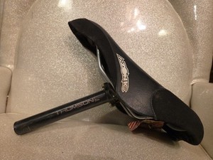 Vintage Azonic Love Saddle Downhill DH Freeride Rare Thompson Post Karpiel