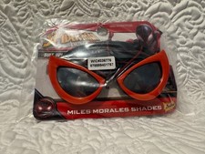1 Pair Boys Sunglasses Spiderman Miles Morales Shades NEW in PACKAGE