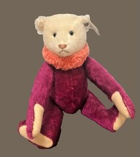 Steiff Clown Bear -Dolly Bear- Clown Bear- Vintage Steiff 1987 LE 0164/34 14"