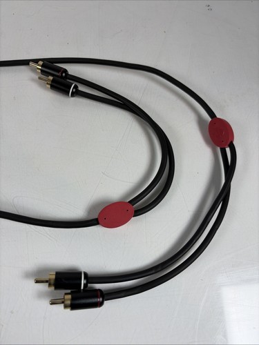 Transparent Audio a 3.5mm to 2 RCA Male Audio Cable YSplitter Cable - Picture 2 of 5