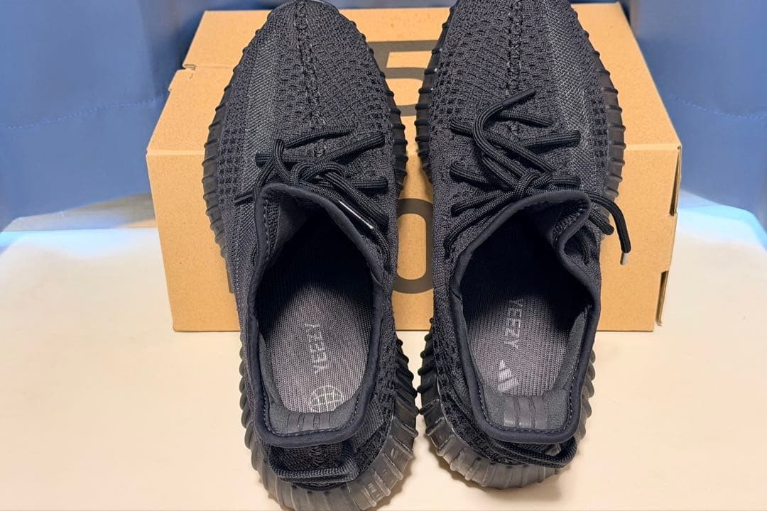 adidas YEEZY BOOST 350 V2 Onyx Sneakers  Unworn thumbnail 2