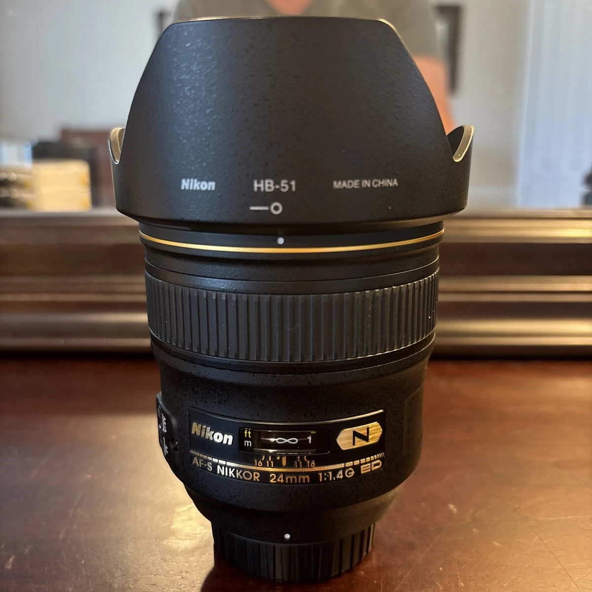 Nikon f/1.4 Lenses 24mm Focal for sale | eBay