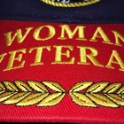 New Women's Veteran Hat~U.S.M.C.~Woman Warrior Cap~United Stares Marine Corps — photo 3