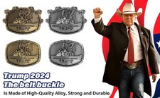 Belt Buckle Collectibles - Presidential Gifts Cowboy Belt Buckles
