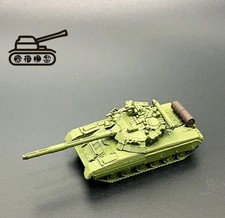 1/144 Soviet T80UD Main Battle Tank T-80UD Unpainted Static Model 3d Printed