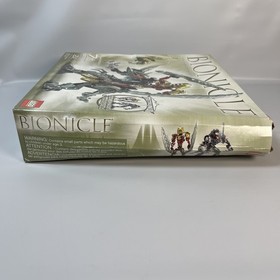 New Lego Bionicle Metru Nui Toa Lhikan & Kikanalo 8811-  Security Seal Intact