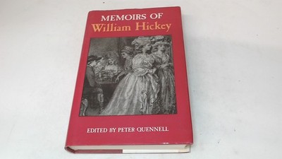 			Memoirs of William Hickey, Peter Quennell, Purnell Book Service, 		