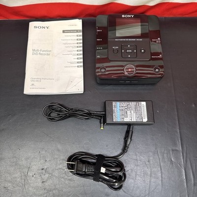 Great Sony DVDirect VRD-MC6 Multi-Function DVD Recorder Transfer Camcorder
