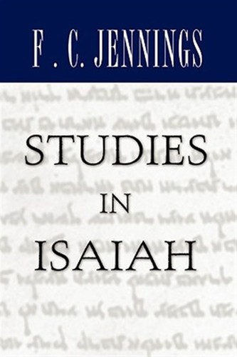 Studies in Isaiah Paperback by Jennings F C Like New Used Free shipping