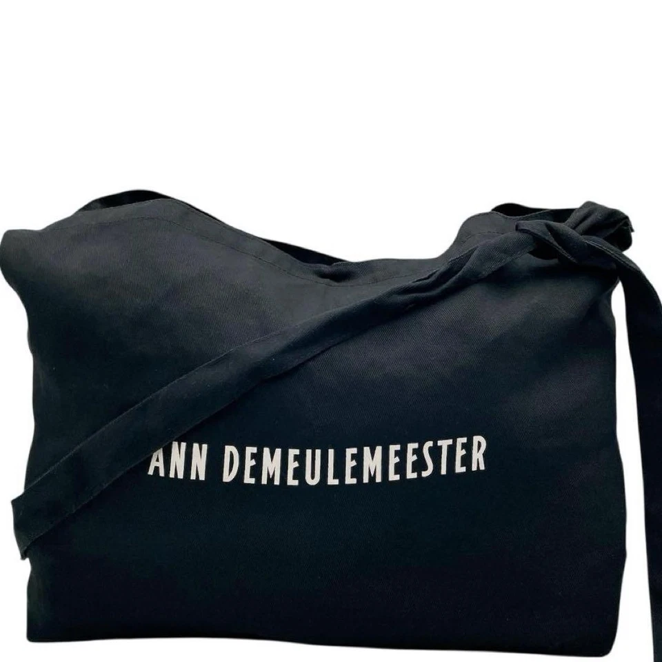 Bolso Bandolera Ann Demeulemeester Negro Auténtico Excelente Estado Foto 2 de 4