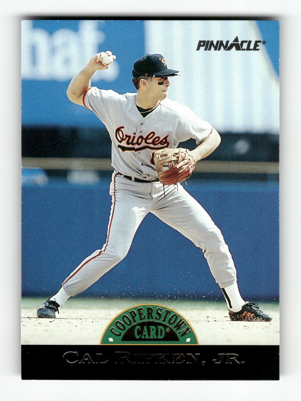 1993 Pinnacle Cooperstown Card CAL RIPKEN, JR. #17 Orioles HOF