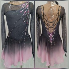 New Ice Figure Skating Dress, Figure Skating Dress For Competition