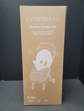 Cosydiary Universal Stroller Footmuff Waterproof Windproof Washable - Brand New