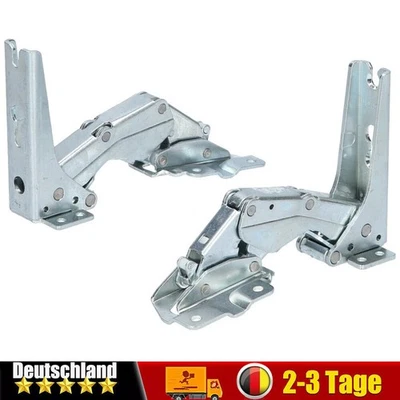 MARKENLOS AEG Scharnier Hettich für Kühlschrank 3363 5.0 3703 5.0 Links oben Rechts unten