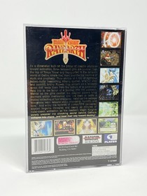 Magic Knight Rayearth Sega Saturn CIB Working Designs ORIGINAL RECEIPT REG CARD+