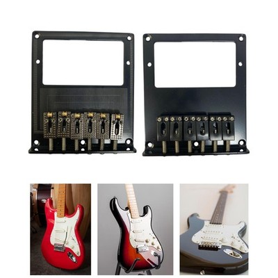 Feste Brücke E-Gitarre Brücke 6 Sattel Teile Zum Selbermachen Brücke Set Gitarrenbauer Werkzeuge