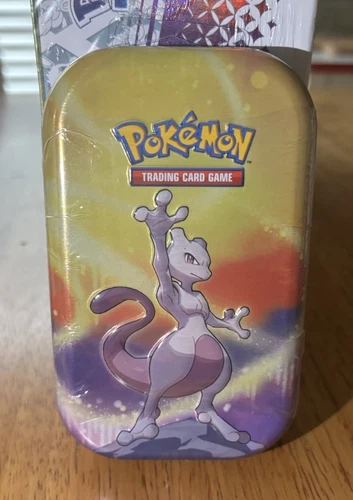 Pokemon TCG - Kanto Power - Mewtwo Mini Tin Factory Sealed - Brand New 🔥