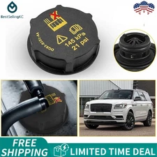 FOR Ford Volvo Land Rover Lincoln Radiator Overflow Coolant Cap DG93-8101-AA