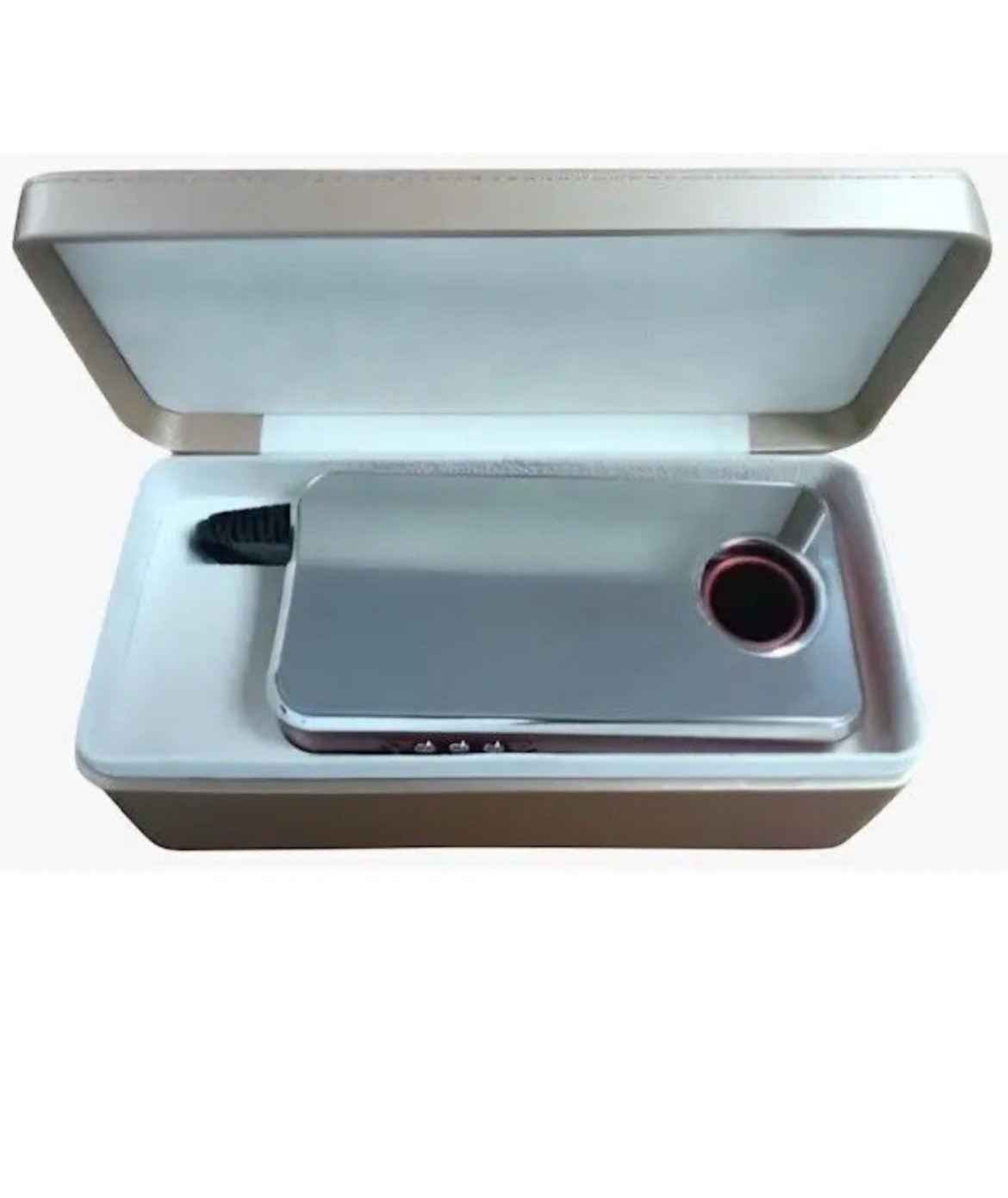 THz Magic Terahertz Blower BOX TeraHertz Pain Relief red & blue light Therapy