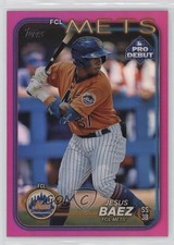 2024 Topps Pro Debut Fuchsia Foil 143/199 Jesus Baez #PD-187 10k8