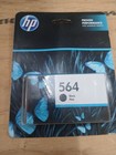 HP 564 Black Ink Cartridge Genuine OEM CB316WN Exp Aug 2022 — photo 1