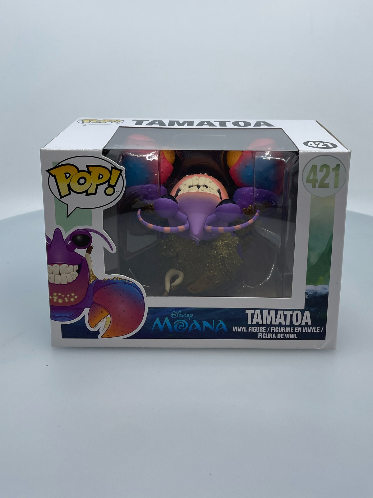 Funko POP! Disney Moana Tamatoa #421 Vinyl Figure NOT MINT