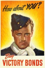 How About You? WWII Victory Bonds Poster - 16x24&rdquo; Rare Reprint 🤯💯
