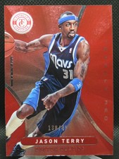 JASON TERRY 2013 TOTALLY CERTIFIED RED FOIL SP #D 130/499 CELTICS