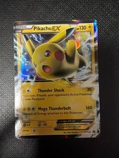 Pikachu EX 2016 XY Black Star Promo XY174 Holo on eBay