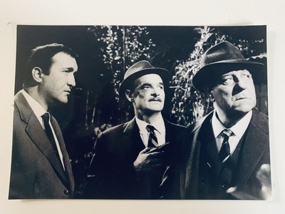 MAIGRET VE ROUGE - Jean Gabin Françoise Fabian - KINOFOTO 13x18