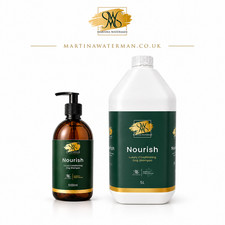 Martina Waterman Moisturising Dog Shampoo | Dry & Sensitive Skin | Pro-Vitamin B