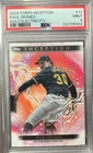 2024 Topps Inception Paul Skenes Gold Electricity RC Rookie Card #/50 PSA 9 #13