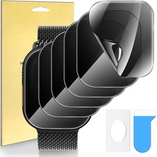 6-Pack Privacy Screen Protector for Apple Watch Ultra 49mm Anti-peeping TPU Film