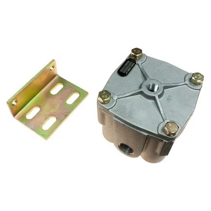 Клапан реле воздушного тормоза World American WA102626 R тип 12 В, (4) 1/2 дюйма NPT - Изображение 4 из 4