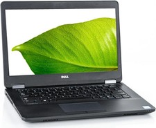 Dell Latitude E5470 14 in Core i5 16GB RAM 128GB SSD M.2 Win 10 Home Wty B v.CA