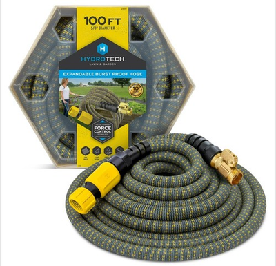 #ad #ad HydroTech 100 ft Expandable Burst Proof Garden Water Pocket Hose 5 8quot; O.D. $39.95
