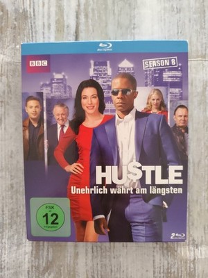 Hustle - Unehrlich währt am Längsten - Season 8 - Blu-Ray - sehr guter Zustand 