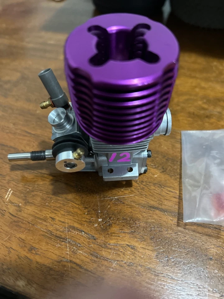 RC NITRO ENGINE TOKI .12 KB NITRO ENGINE - Image 3 of 4