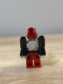 Red Robot Sidekick 70708 70702 Galaxy Squad Space LEGO&reg;  Minifigure