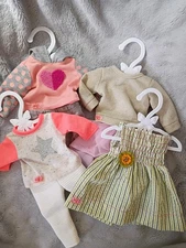 Lot Of 4 Our Generation Doll Outfits With Hangers
