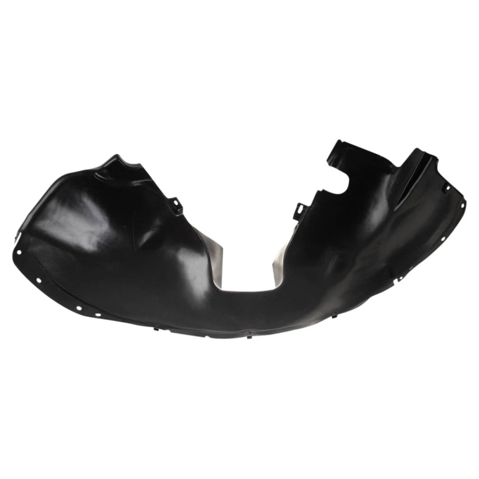 Guardabarros interior delantero derecho negro para Volvo S80 1999-2006 VO1249106 Foto 2 de 3