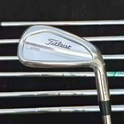 Titleist 200 Forged Iron Set 4-P 8 Clubs Steel Shafts Right-Hand Silver — photo 4