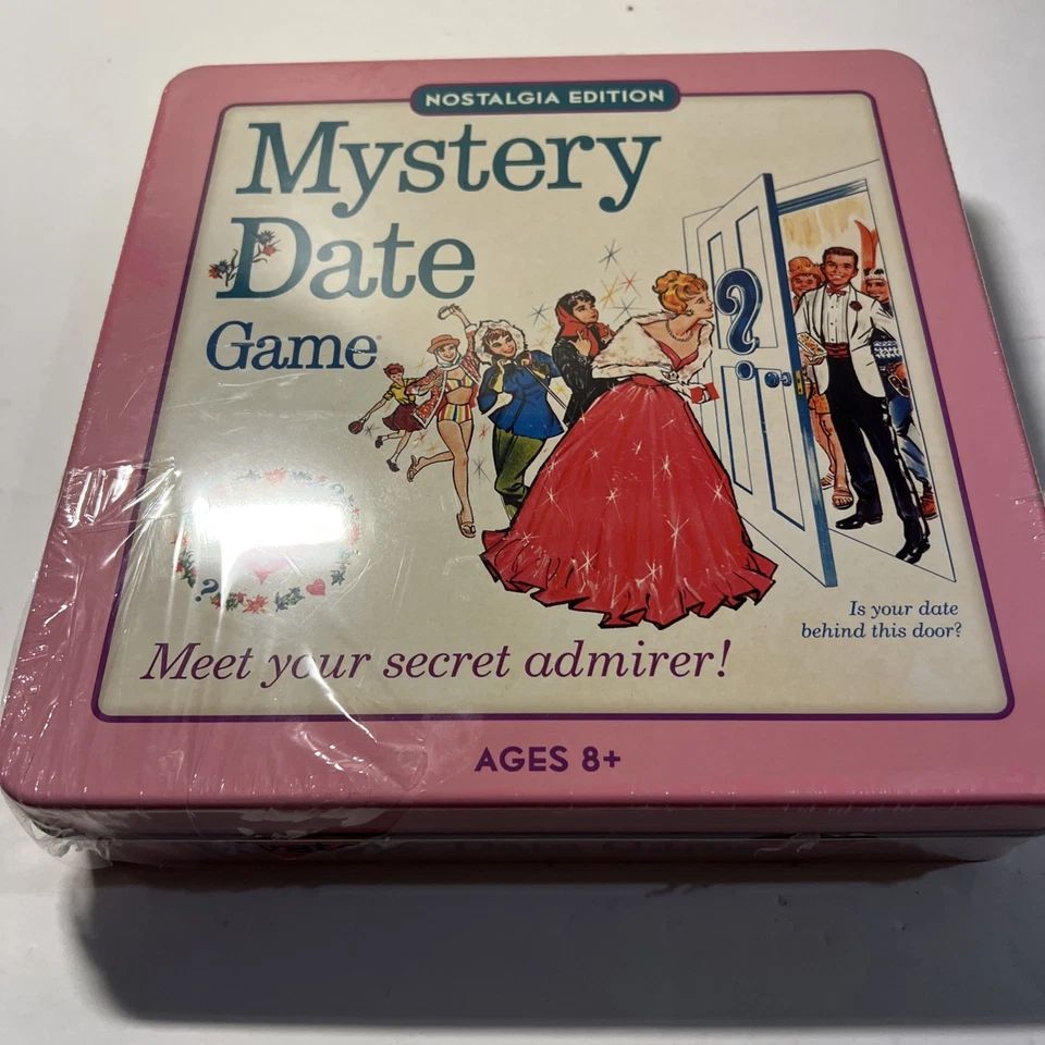 Mystery Date Nostalgia 1965 Game -  Collectible Tin Vintage Classic Board Game - Image 4 of 4