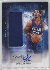 2024-25 Panini Origins Rookie Jersey Auto Judah Mintz #RJA-JMP RC
